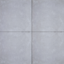 GeoCeramica topplaat Concreet Silver 80x80x1 cm