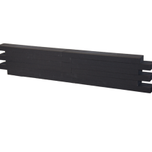 GeoStylistix 59.5x9.5x4 Charcoal