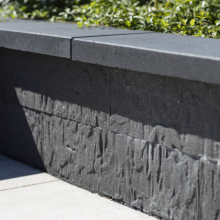 Muur afdekplaat 100x25x5 Milano