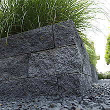 Gigasplitblok basalto 60x12x15 cm