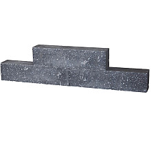 Gigasplitblok noors antraciet 60x12x15 cm