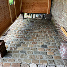 Zweeds Graniet 20x16/14 cm gebruikt gezaagd (bigbag)