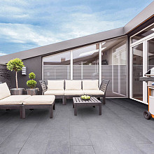 GeoCeramicaÆ 80x40x4 Impasto Grigio