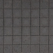 Betonstraatsteen half 8 cm antraciet