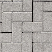 S-top betonstraatsteen 10 cm grijs machinaal pakket komo