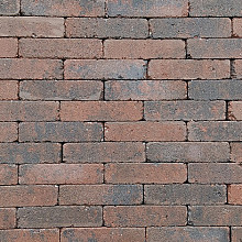 Antieke trommel waalformaat 7 cm oud Sneek (voorheen bruin/zwart)
