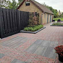 Patio square 40x80x5 cm ocean