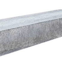 Schellevis Oud Hollandse sokkel 190x50x15 cm grijs