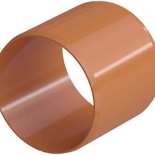 Aansluitstuk pvc ÿ 110 mm