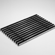 ACO schoonlopermat tapijtstroken 60x40 cm