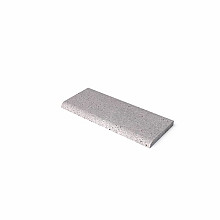 Schellevis oud hollandse zwembadrand 100x40x5 cm grijs