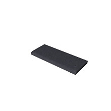 Schellevis oud hollandse zwembadrand 100x40x5 cm carbon