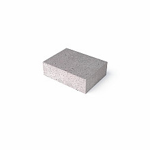 Schellevis oud hollandse halve traptrede 50x37x15 cm grijs