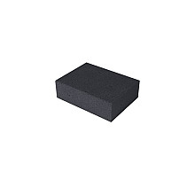 Schellevis Oud Hollandse halve traptrede 50x37x15 cm carbon