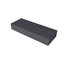 Schellevis Oud Hollandse traptrede 100x37x15 cm antraciet
