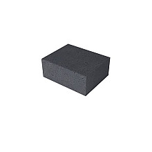 Schellevis Oud Hollandse halve traptrede 50x40x20 cm antraciet