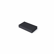 Schellevis Oud Hollandse sokkel 90x50x15 cm carbon