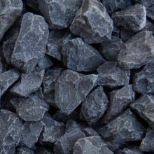 Basalt split antraciet 22-32 bigbag 500 kg