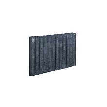 Partij 69: minirondoband 6x40x50 cm zwart