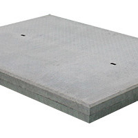 Betonplaat 200x150x16 cm Traanplaatstructuur 20 Ton