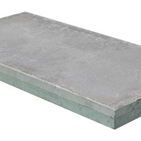 Betonplaat 200x100x14 cm richtingloze antislip 20 ton