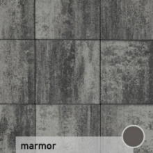 Viano 40x40x5,5 cm marmor (mini-facet, met deklaag)