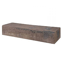 Betonbiels 12x20x60 cm bruin