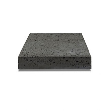 Oud Hollandse tegel 20x20x5 cm carbon