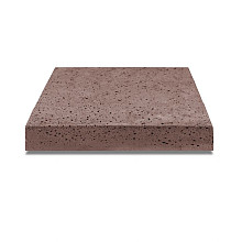 Oud Hollandse tegel 50x50x5 cm roodbruin
