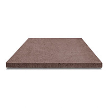 Oud Hollandse tegel 100x100x5 cm roodbruin