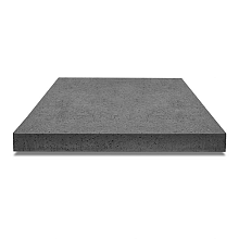 Oud Hollandse tegel 100x100x10 antraciet