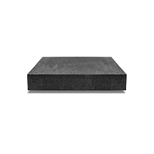 Oud Hollandse halve traptrede 50x37x15 cm carbon
