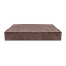 Oud Hollandse traptreden 100x40x20 cm roodbruin