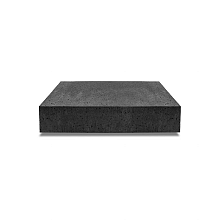 Oud Hollandse halve traptrede 50x40x20 cm carbon