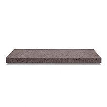 Oud Hollandse opsluitbanden (gewapend) 100x20x5 cm taupe