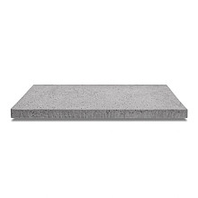 Oud Hollandse opsluitbanden (gewapend) 100x40x5 grijs