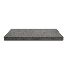 Oud Hollandse opsluitbanden (gewapend) 100x40x5 antraciet