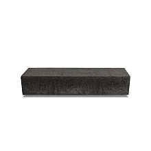 Oud Hollandse stapelelementen (gewapend) 75x15x15 cm carbon
