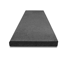 Oud Hollandse zwembadrand 100x40x5 cm carbon