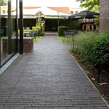 UWF60 Eros inktzwart  onbezand Strak