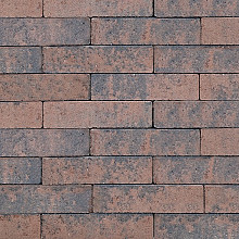 Dikformaat xl 28x7x8 cm oud Emmen