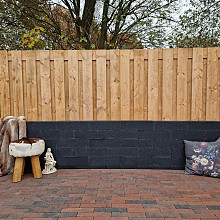 Dikformaat xl 28x7x8 cm oud Emmen