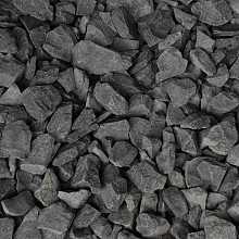 Basalt split antraciet 40-90 bigbag 500 kg