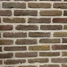 Oude gebakken waalformaten Gevelsteen Oss (op pallets)