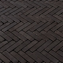 WF60 Carbona Antica gebakken waalformaat zwart