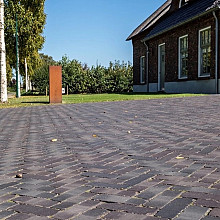 DF60 Modena Antica gebakken dikformaat zwart bruin