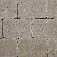 Antieke trommel 20x30x6 cm oud Kampen (voorheen camel)