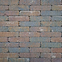 Antieke trommel waalformaat 7 cm oud Bussum (voorheen paars gv)