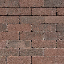Antieke trommel dikformaat 6 cm Groningerbruin