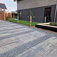 Patio square 90x90x6 cm ocean